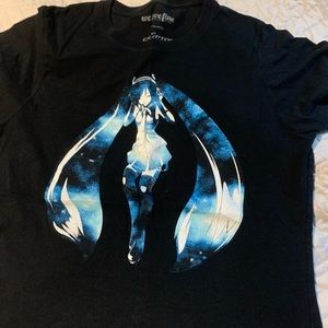 Hatsune Miku galaxy T-shirt